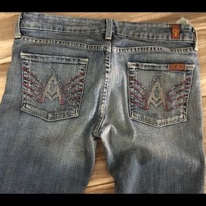 7 for all man kind A pocket jeans